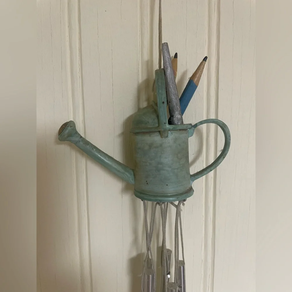 Hallmark Nature's Sketchbook wind chime designed by artist Marjolein Bastin.